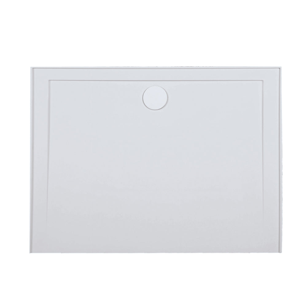 SMC Shower Base with White ABS Waste
