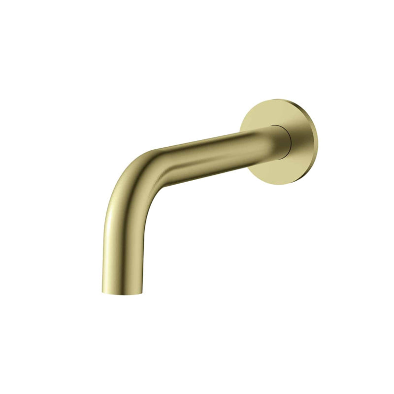 VIVO Curved Spout Brushed Brass