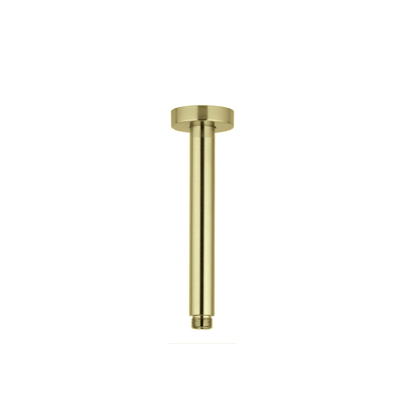 DOCCIA Ceiling Dropper 400mm Long Brushed Brass