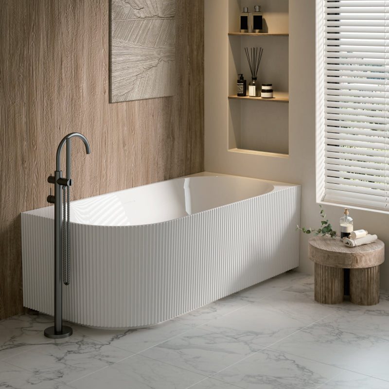 PIAZA Right Hand Free Standing Bath