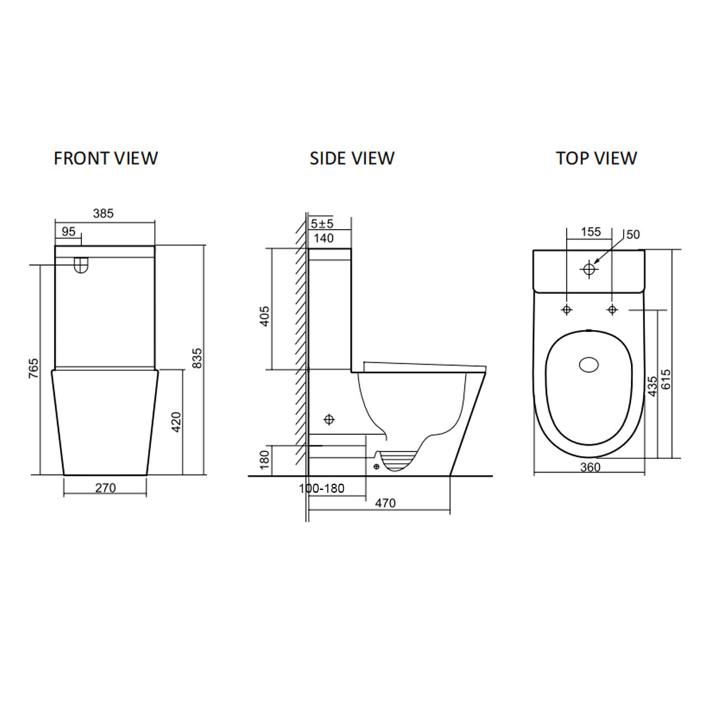 JAMIE-II Toilet Suite