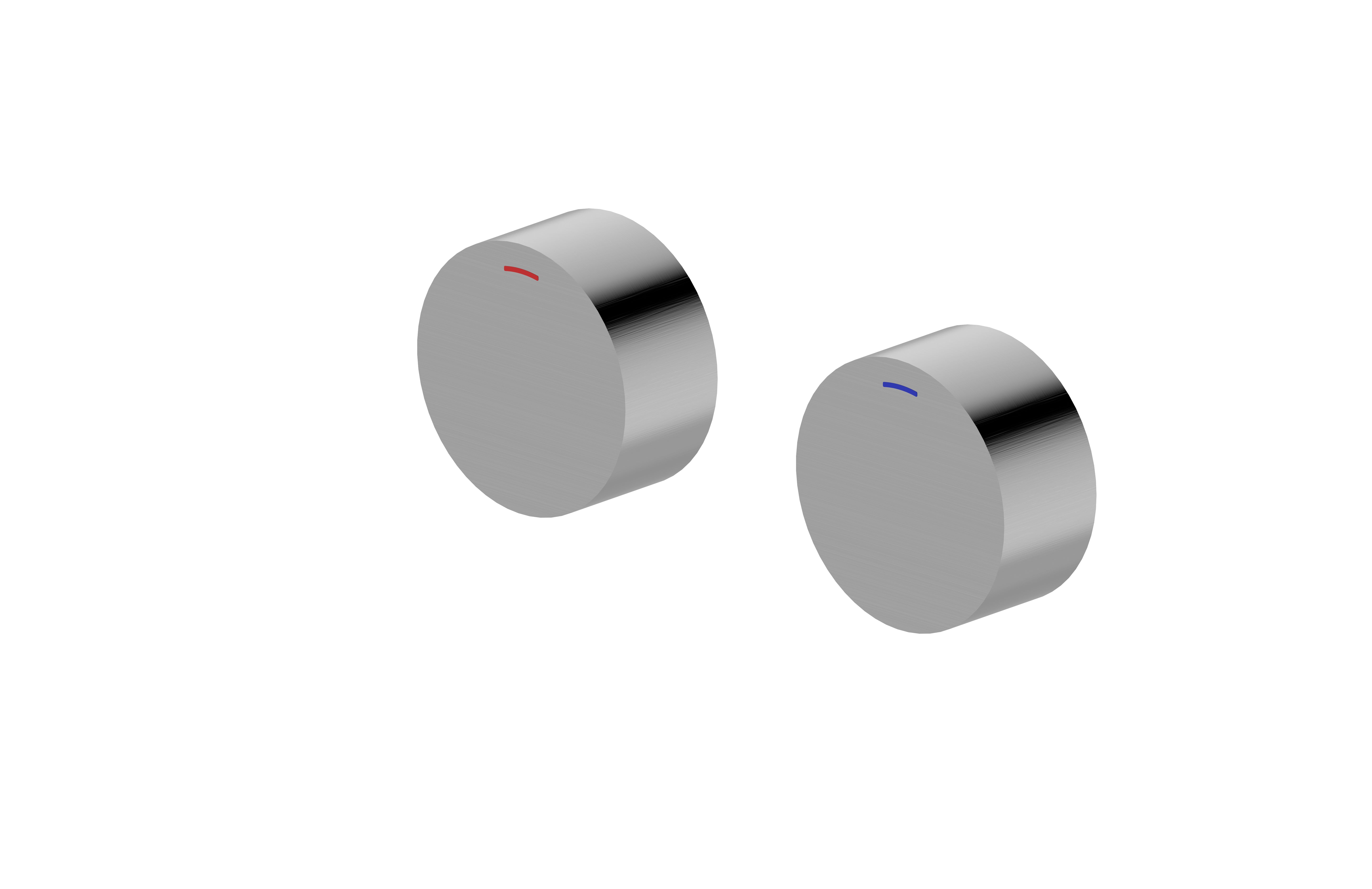 VIVO Wall Top Assembly Brushed Nickel