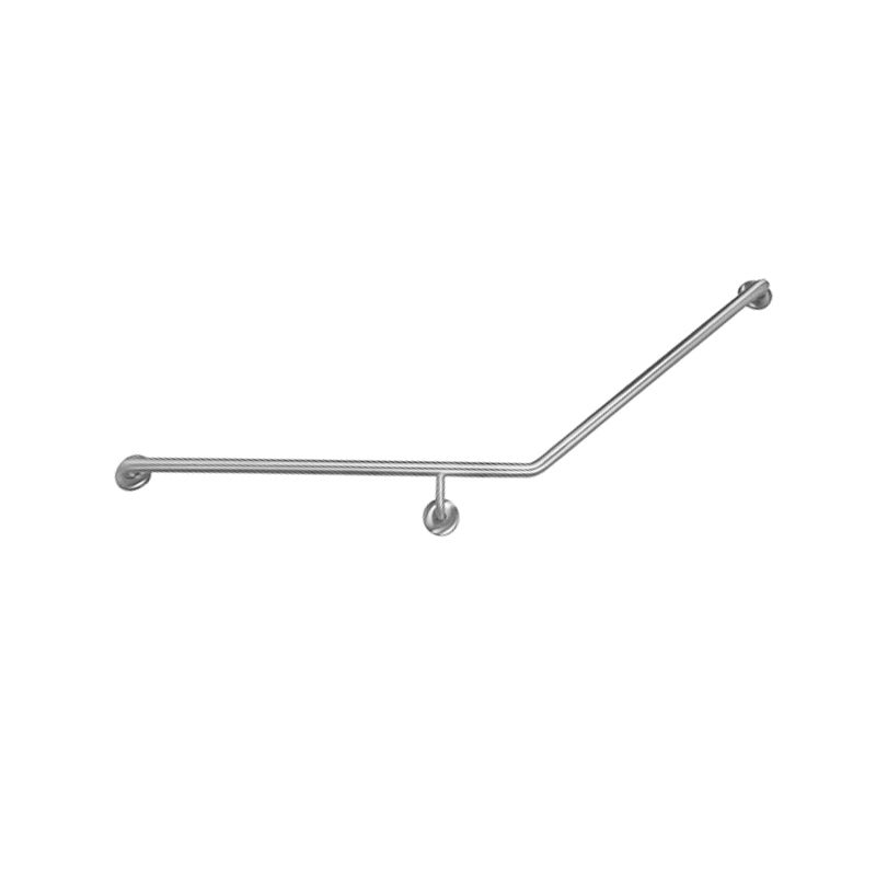 MOBI CARE Curved Grab Rail - Right Hand Chrome