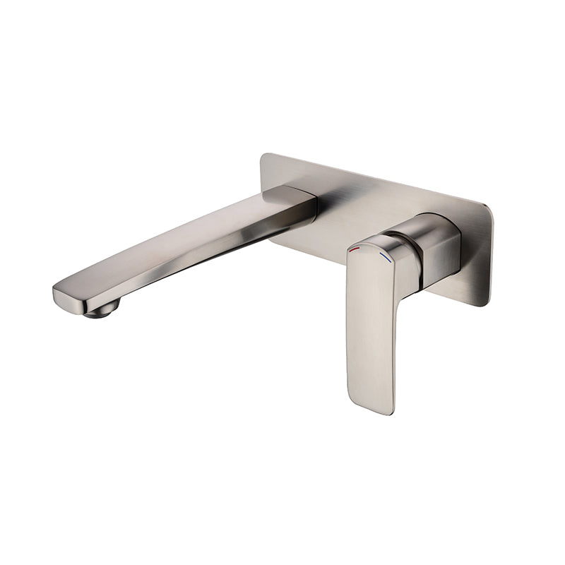 BRAVO-II Basin/Bath Set Brushed Nickel