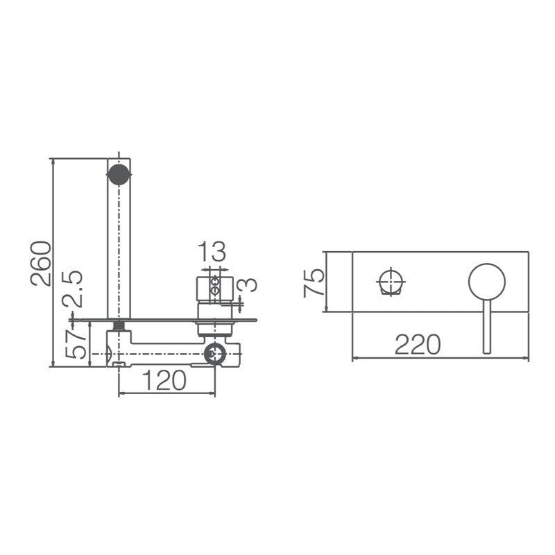 JESS Basin/Bath Set with Curved Spout Brushed Nickel