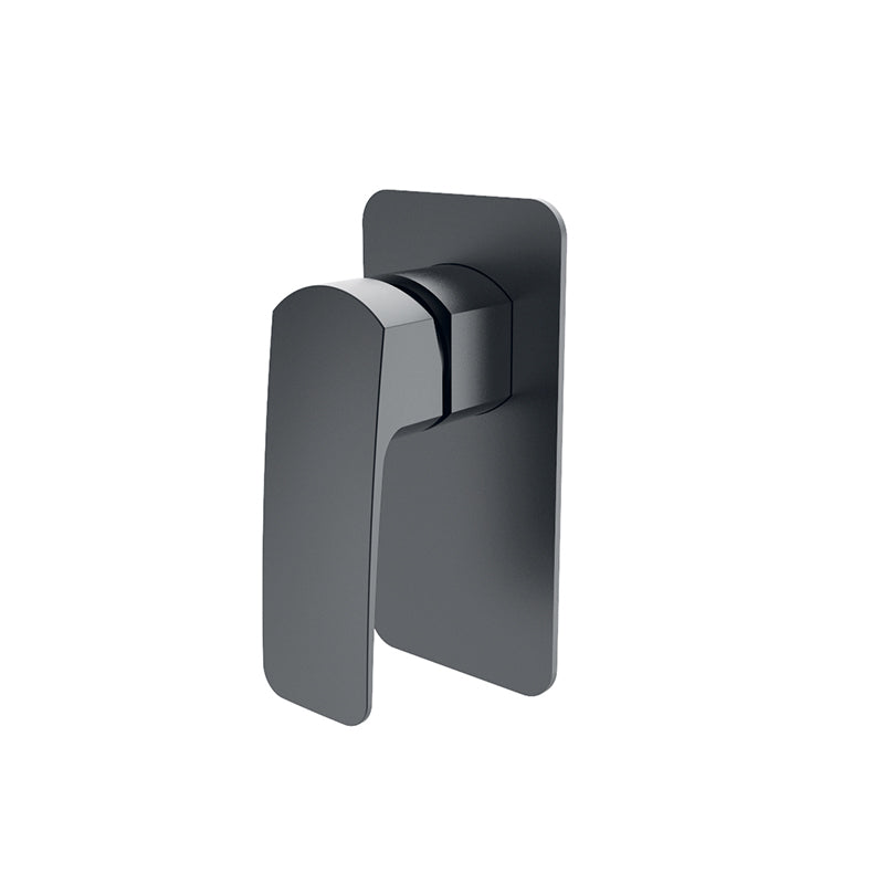 BRAVO-II Shower Mixer Gun Metal