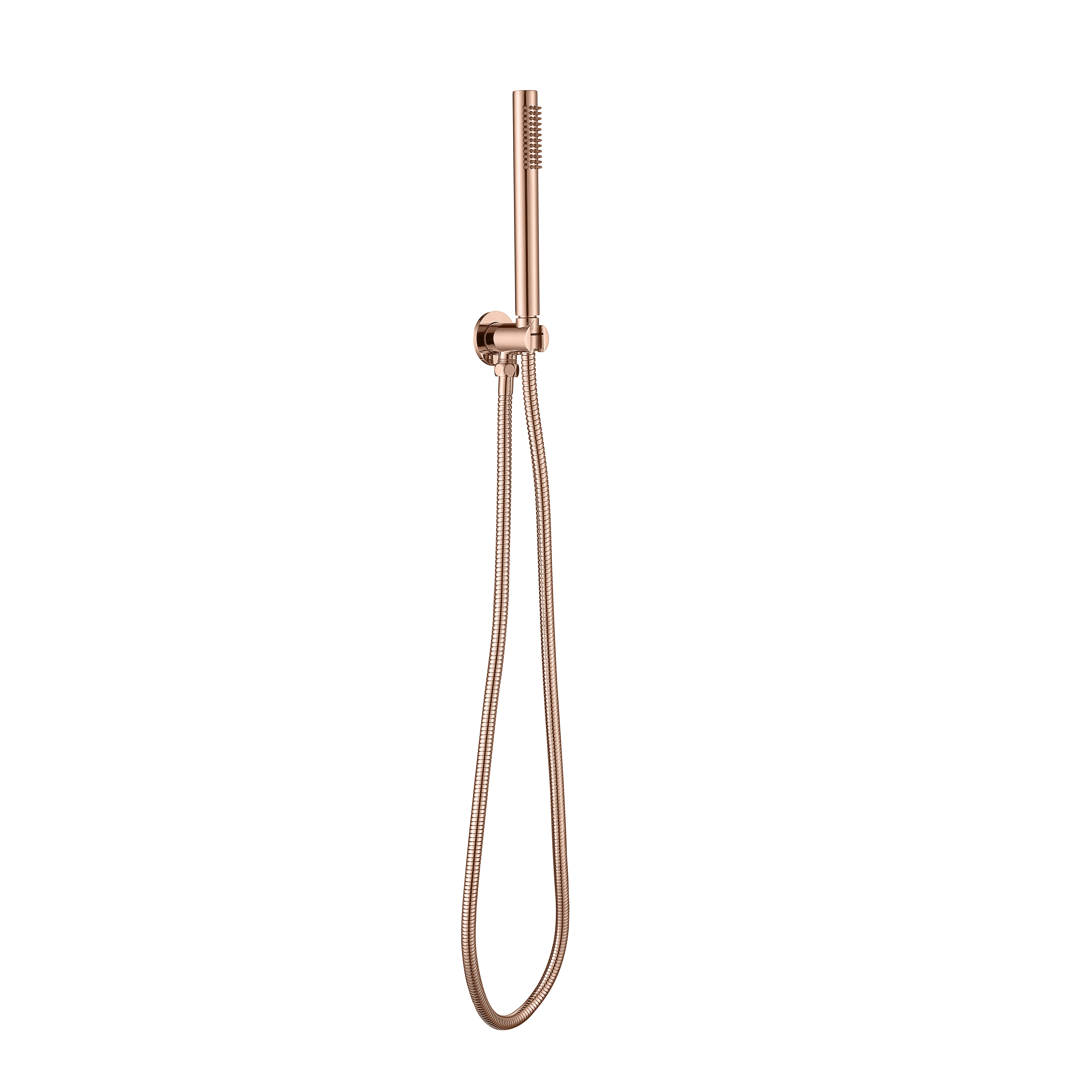 RAINJET Shower Head on Bracket Champagne Copper