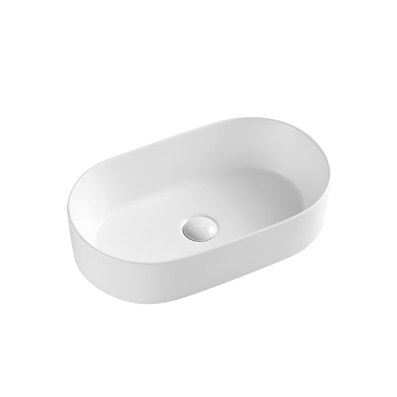 MILAN Above Counter Basin Matte White