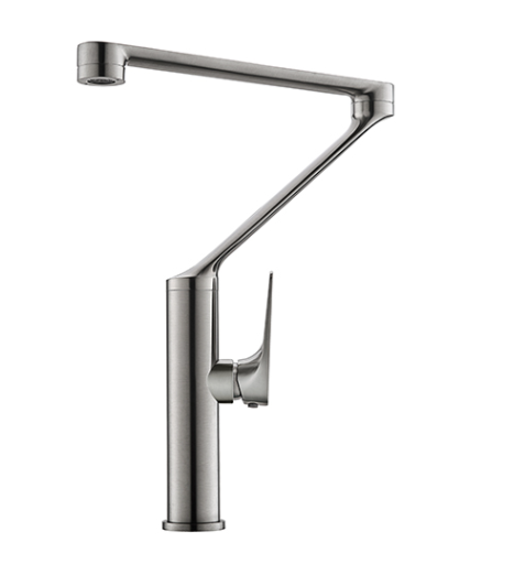 EXON7 Sink Mixer Brushed Nickel