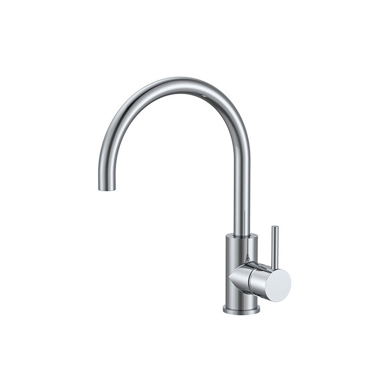 JESS Goose Neck Sink Mixer Chrome