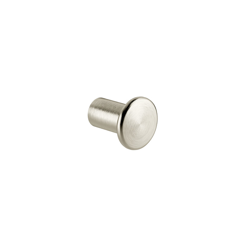 KENZO Single Hook Brushed Nickel