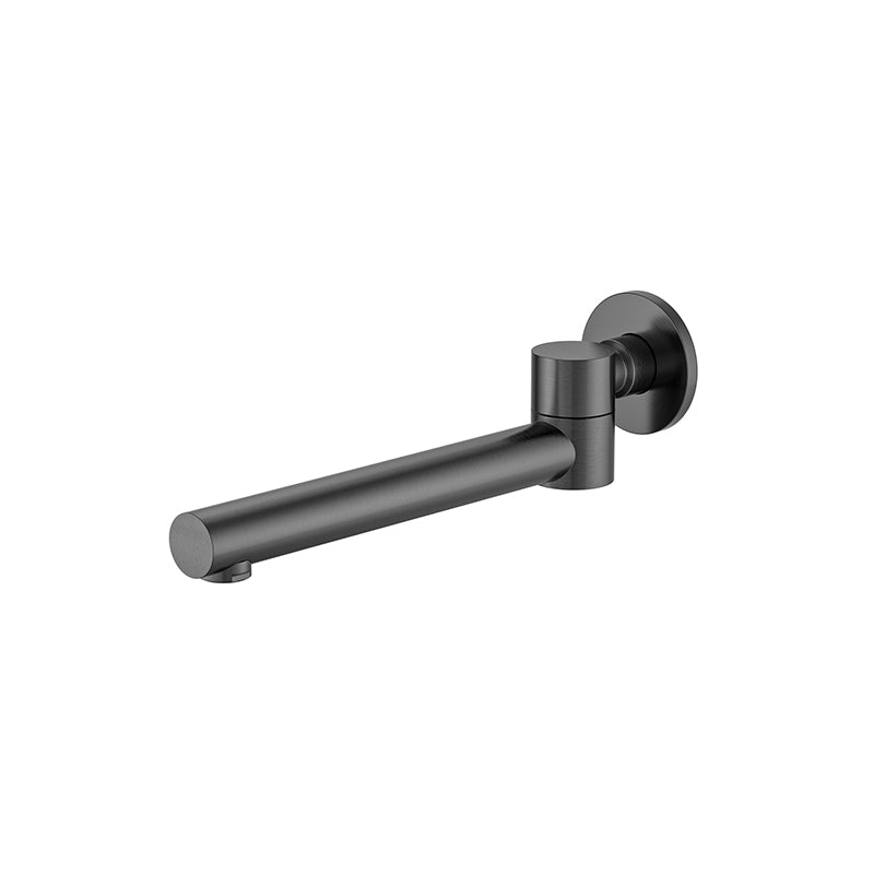JESS Swivel Bath Spout Gun Metal