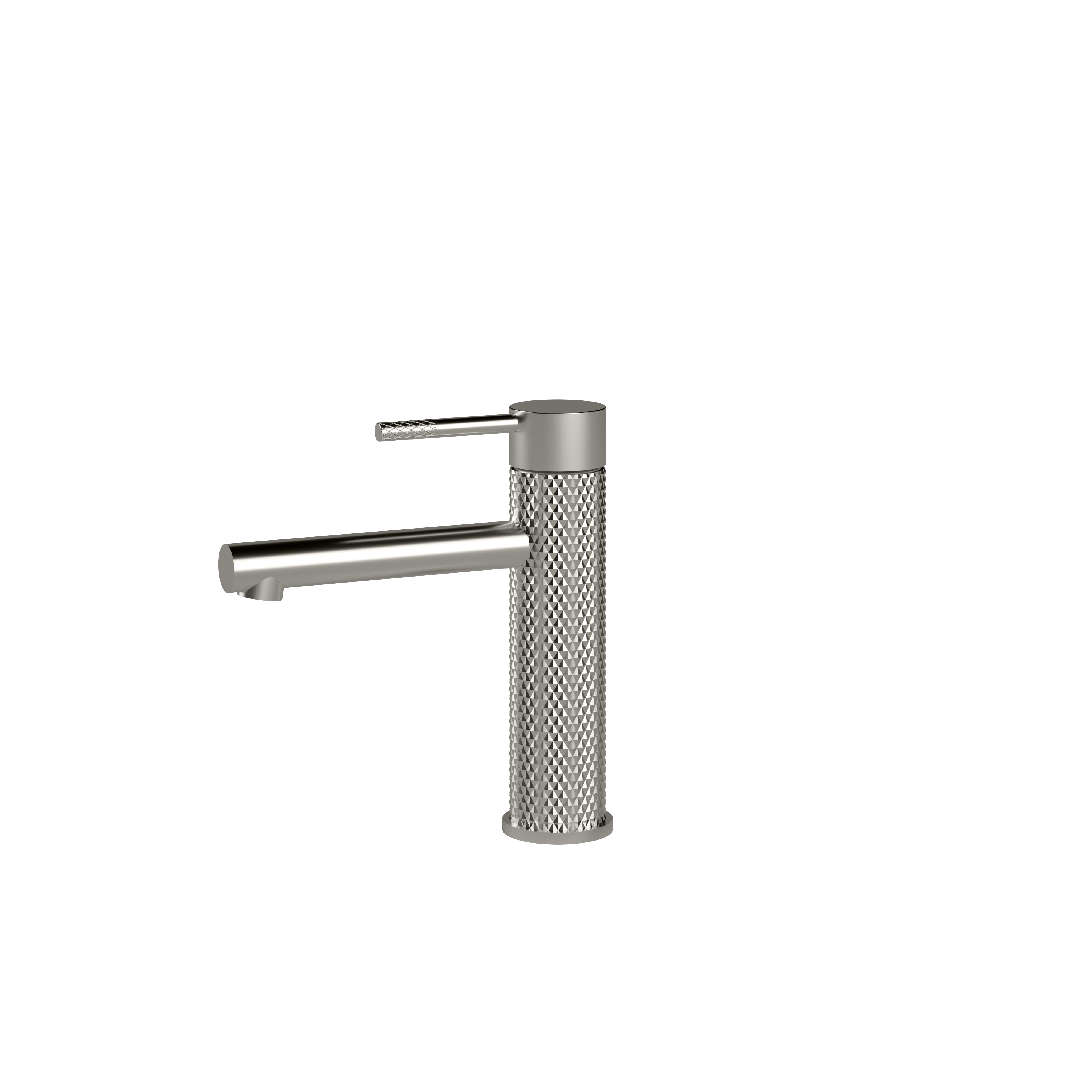 TIARA Basin Mixer Brushed Nickel