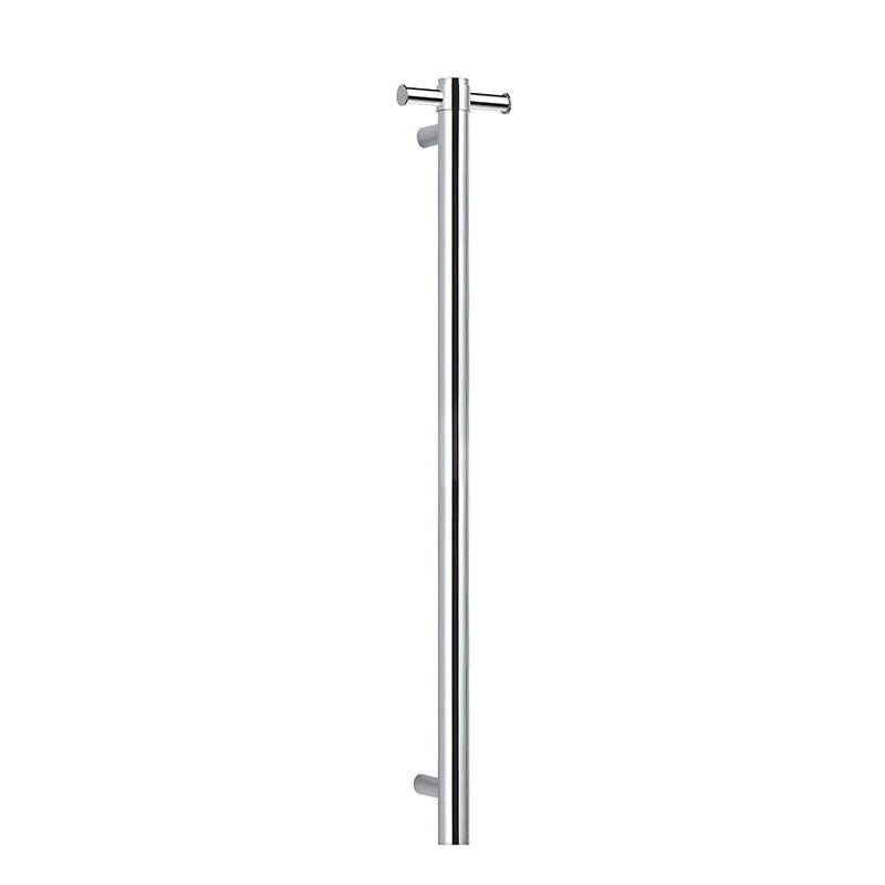 Vertical Heated Towel Bar Chrome