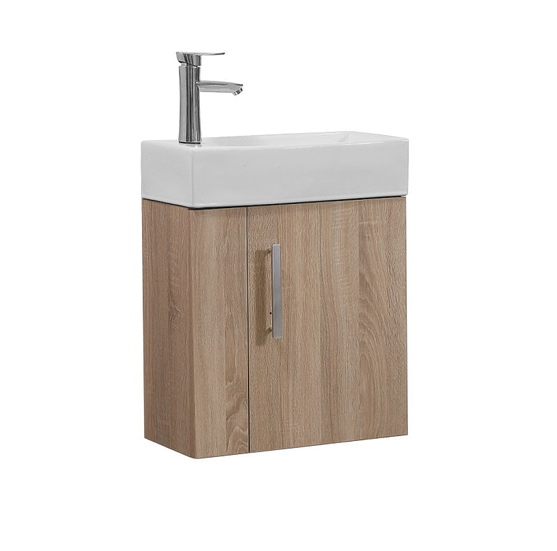 PICCOLO 50 Wall Hung Vanity with Ceramic Top (WB 5025)