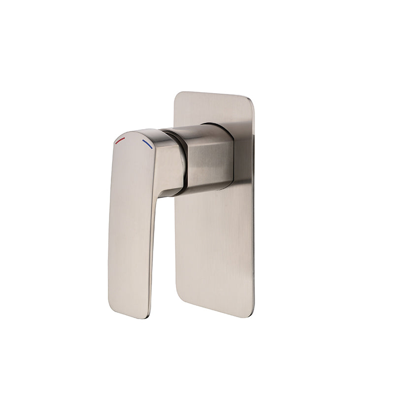 BRAVO-II Shower Mixer Brushed Nickel