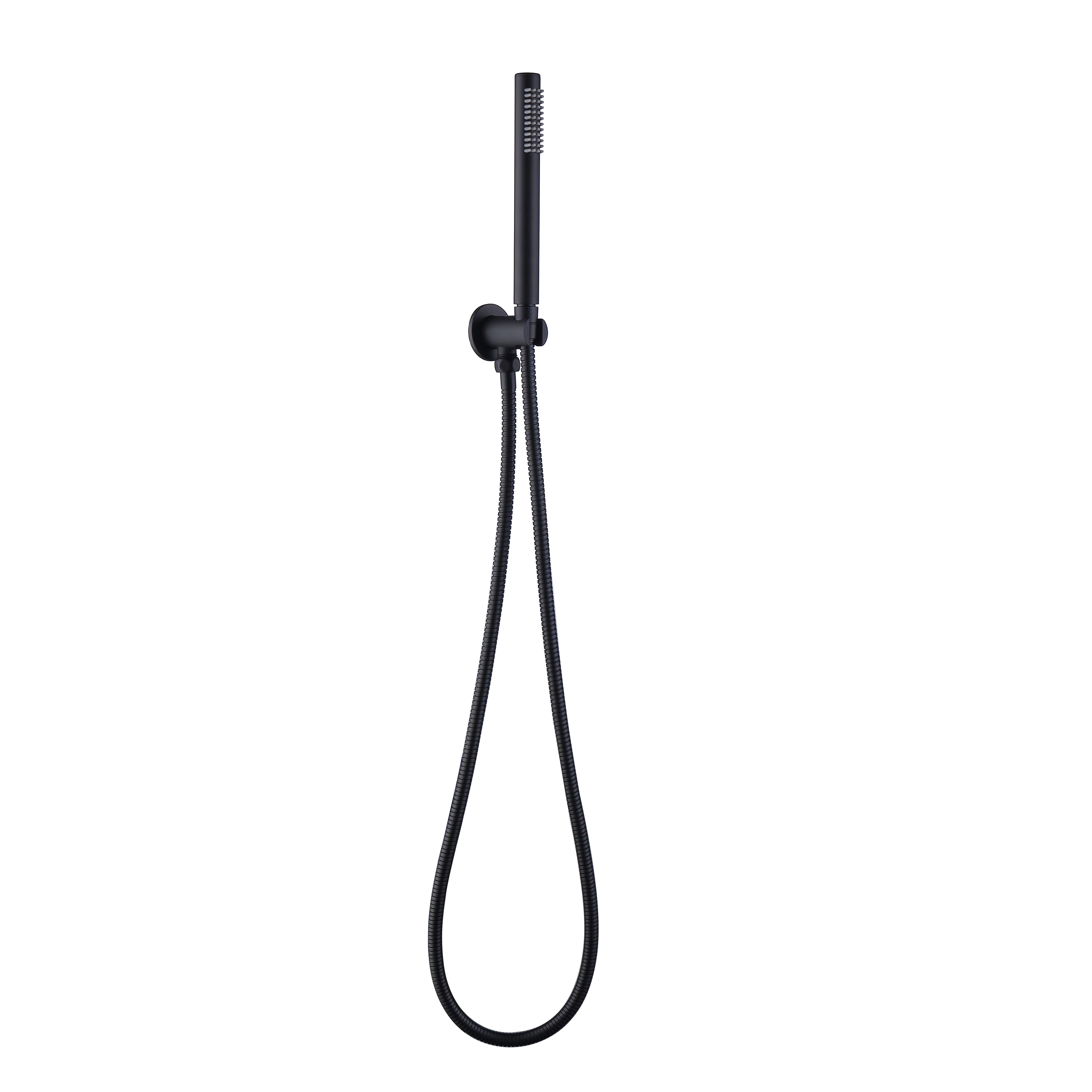 RAINJET Shower Head on Bracket Matte Black