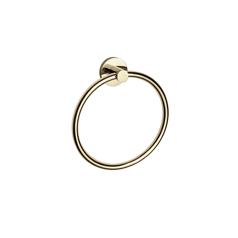 JESS Towel Ring Brushed Brass