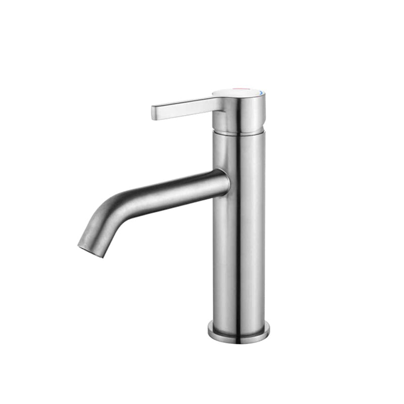 KENZO Basin Mixer Brushed Nickel