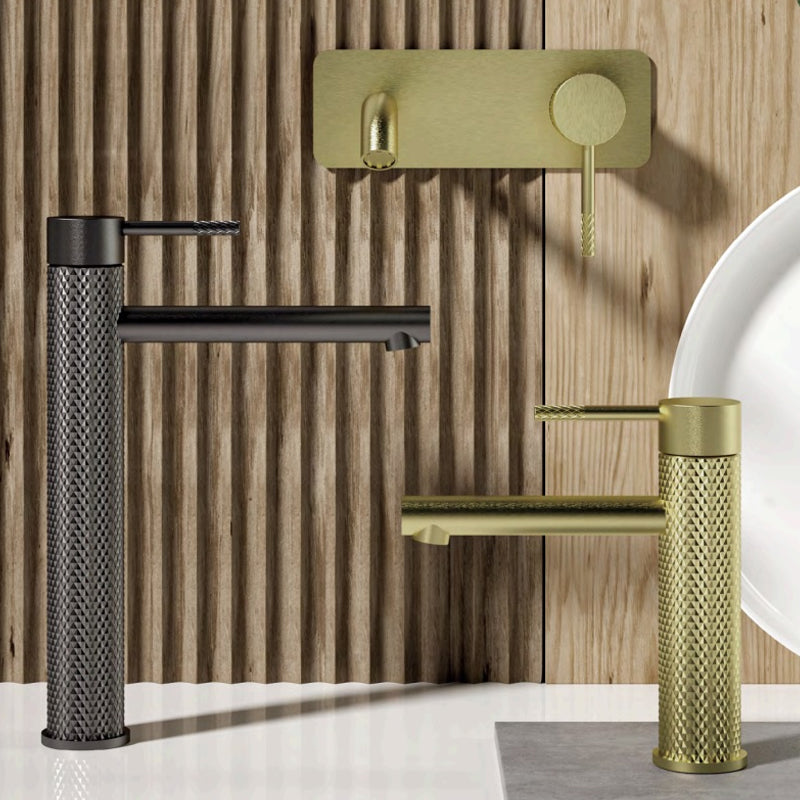 TIARA Tower Mixer Brushed Brass