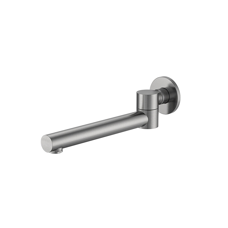 JESS Swivel Bath Spout Brushed Nickel