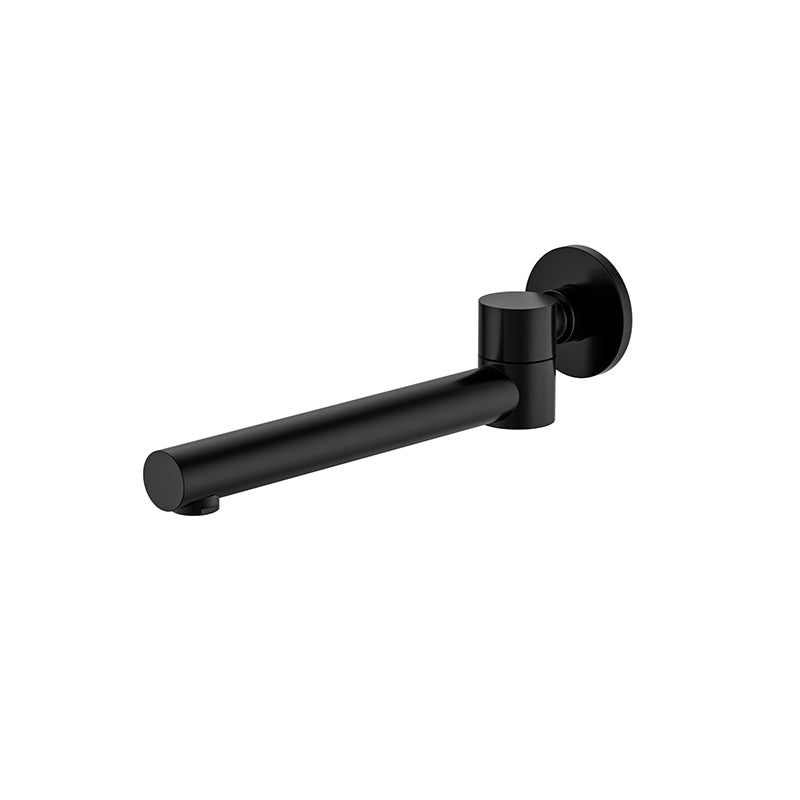 JESS Swivel Bath Spout Matte Black