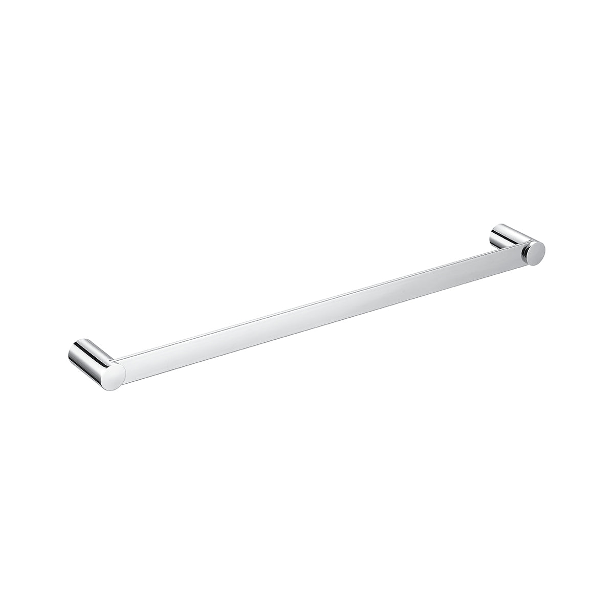 VIVO 600mm Single Towel Rail Chrome