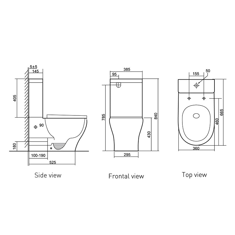 VIVO-II Toilet Suite