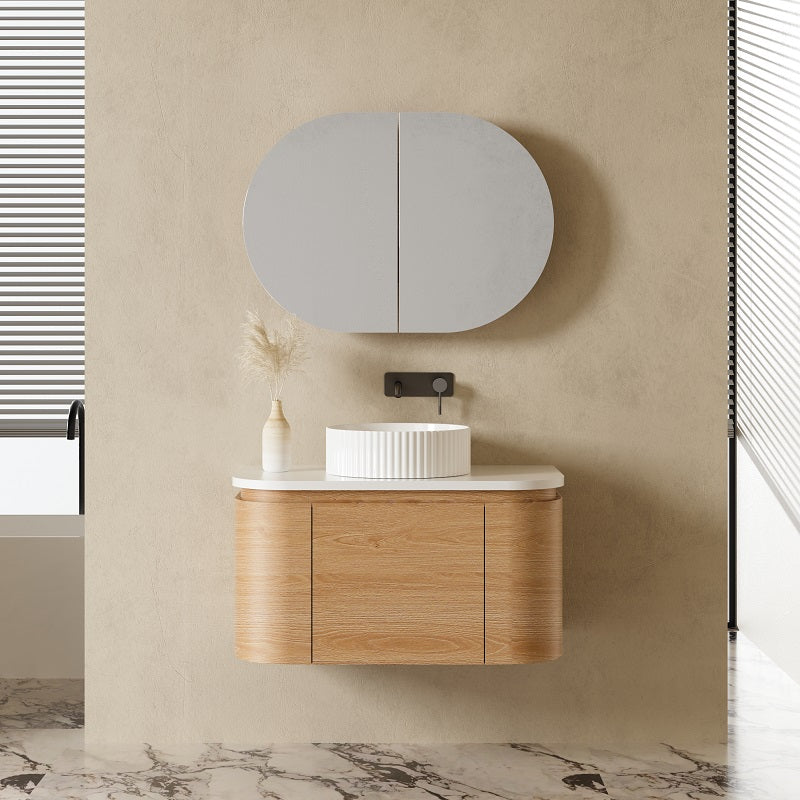 MILAN 900mm Vanity Wall Hung