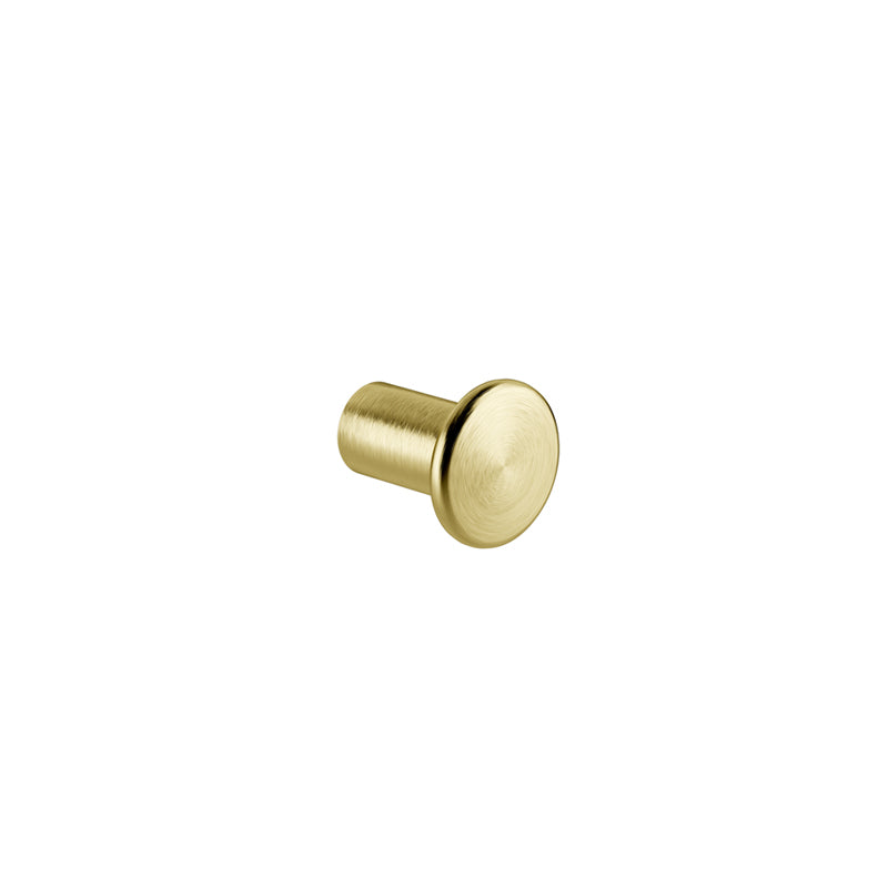 KENZO Single Hook Brushed Brass