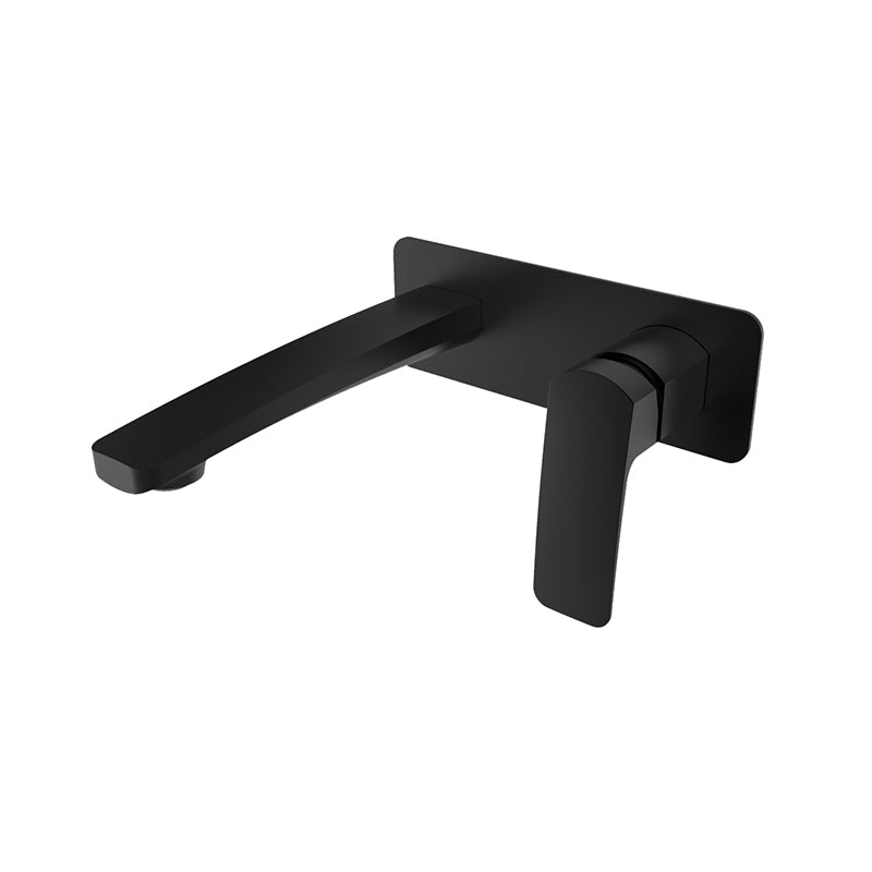 BRAVO-II Basin/Bath Set Matte Black