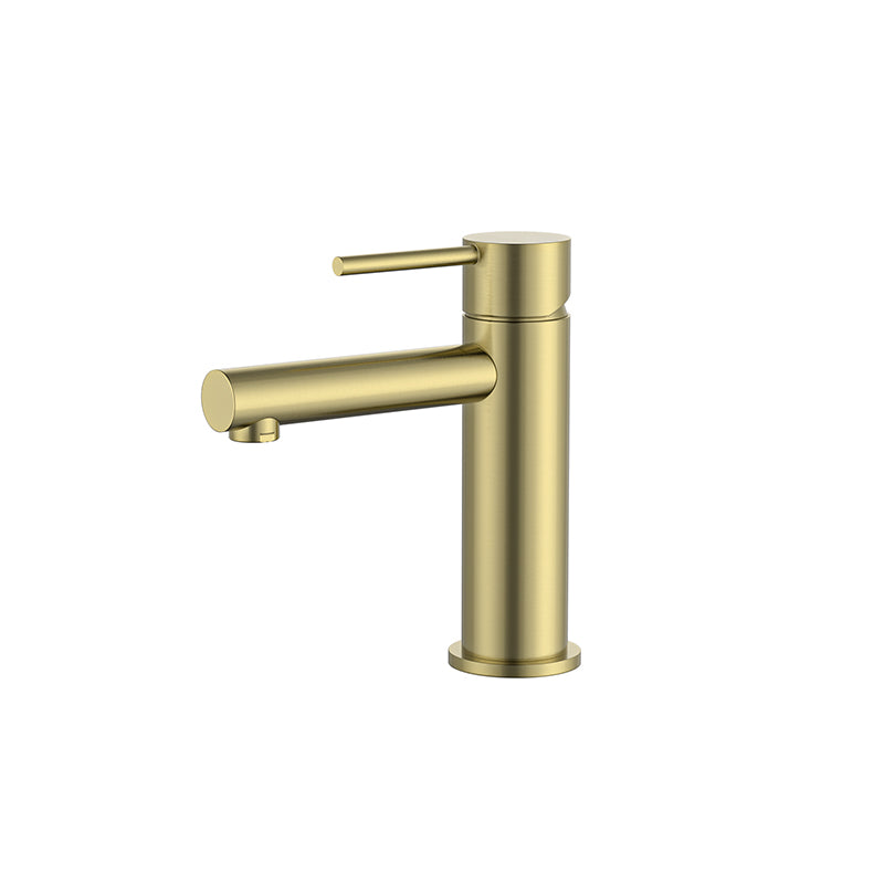 JESS Basin Mixer Brushed Brass