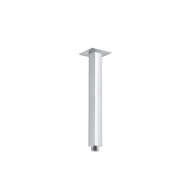 DOCCIA Square Ceiling Dropper Chrome 600mm