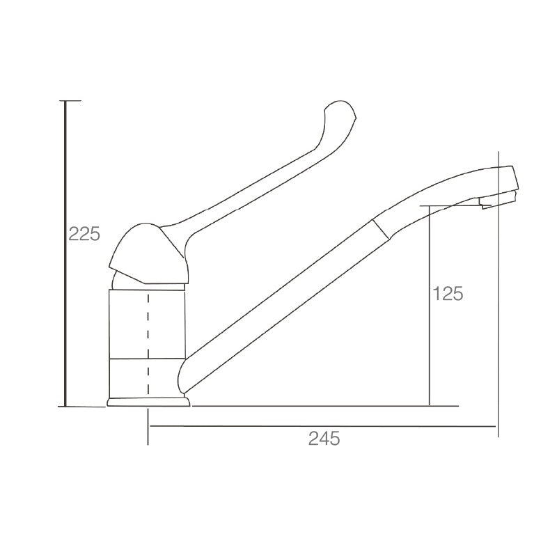 MOBI CARE Sink Mixer