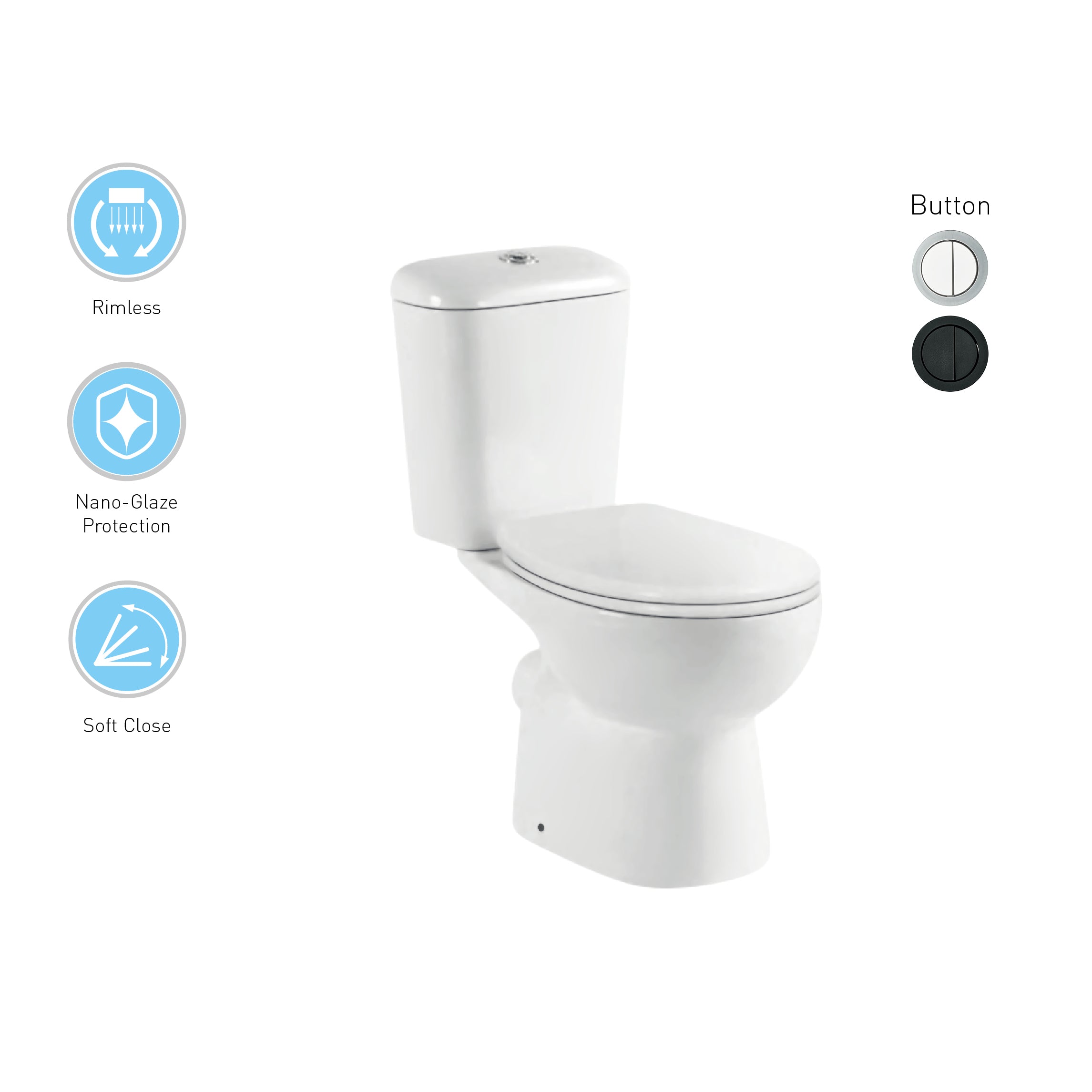 STYLO Toilet Suite