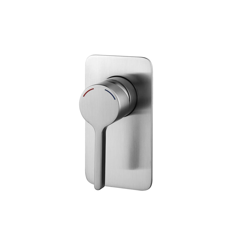 KENZO Shower Mixer Brushed Nickel