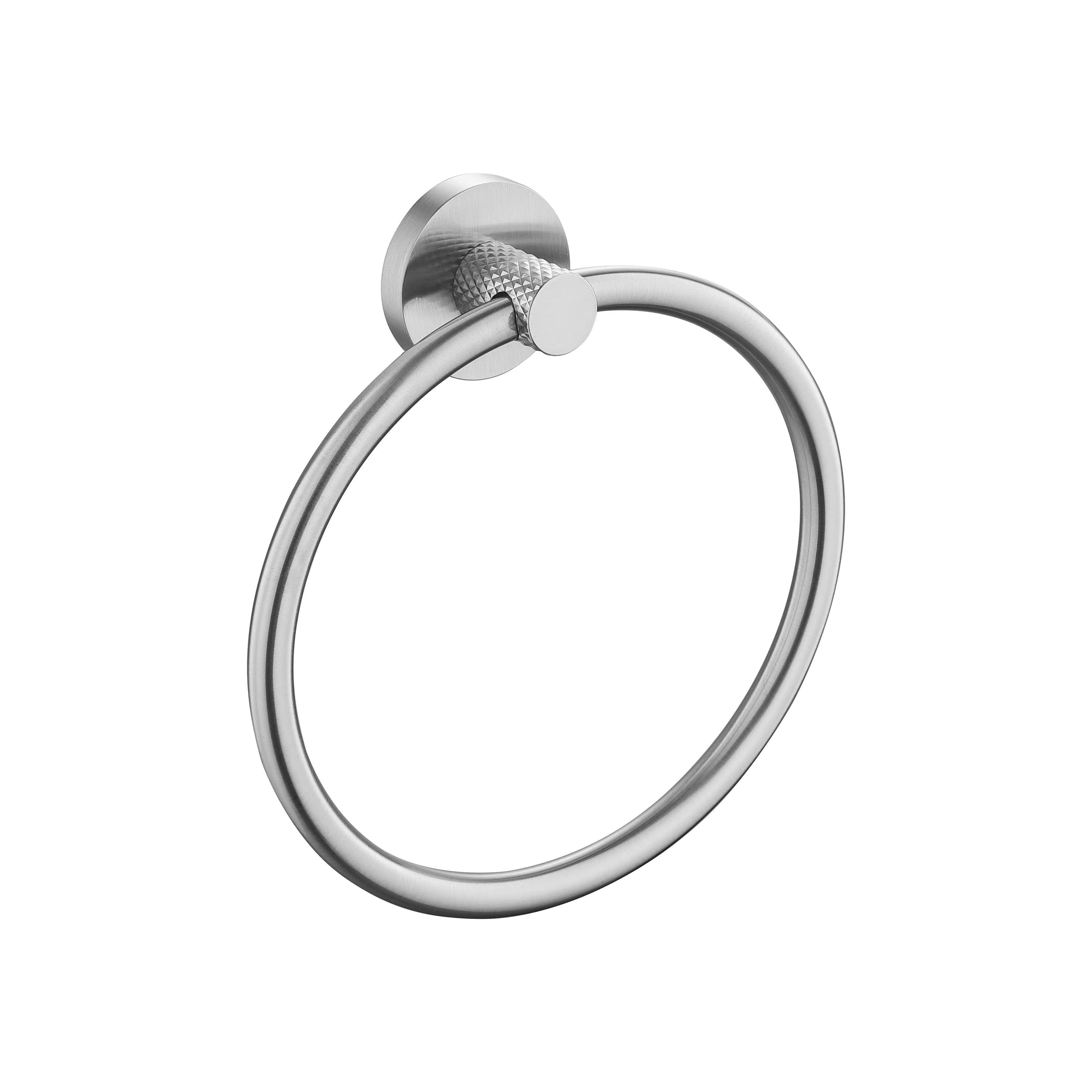 TIARA Towel Ring Brushed Nickel