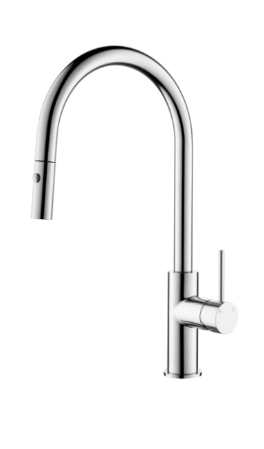 KENZO Pull Out Sink Mixer Chrome