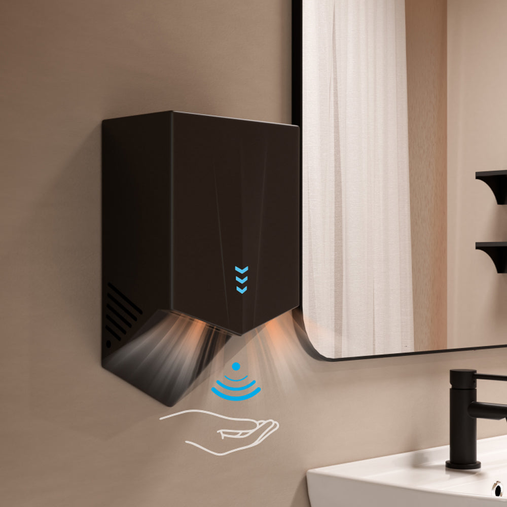 MOBI Automatic Hand Dryer Matte Black