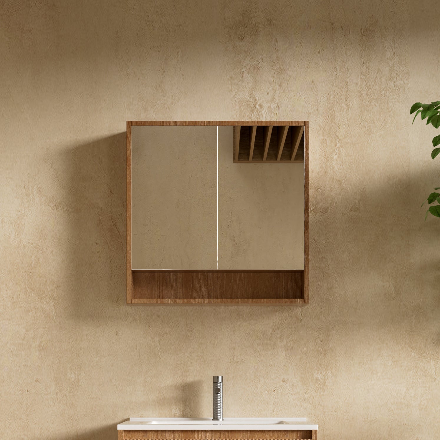 BONDI Mirror Cabinet 750mm
