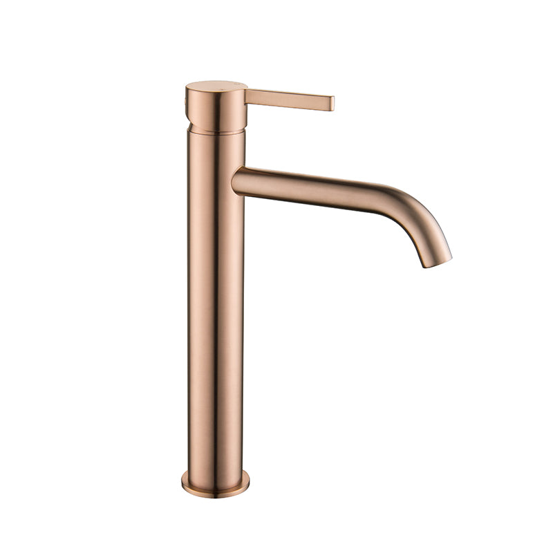 KENZO Tower Basin Mixer Champagne Copper