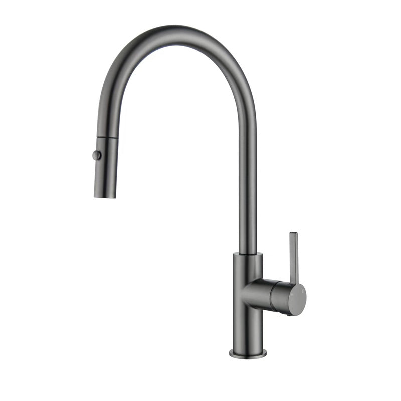 KENZO Pull Out Sink Mixer Gun Metal
