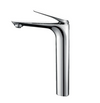 AU Chrome Tall Basin Mixer