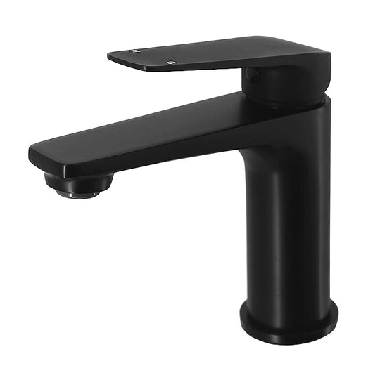NOIR basin mixer in Matte black