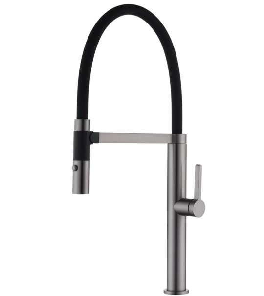 MILAN Sink mixer in Gun Metal
