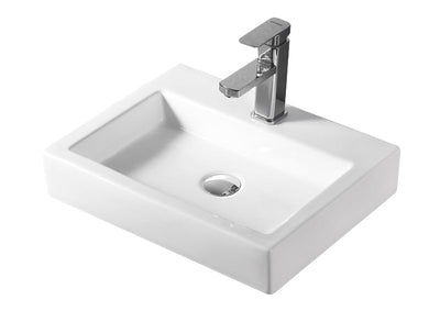 LUCCI above counter sq basin