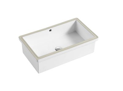 QUBI-II under counter basin