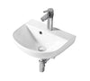 MINTY-II wall hung basin (with bracket)