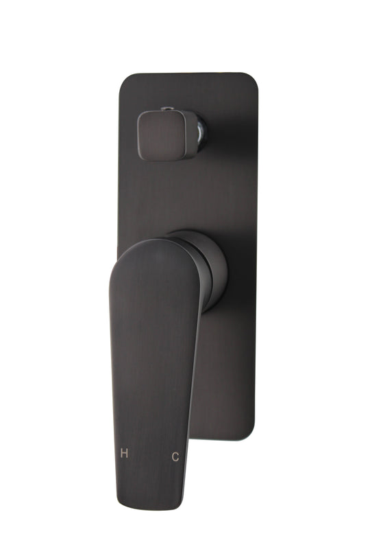 NIXON II shower diverter in Gun Metal