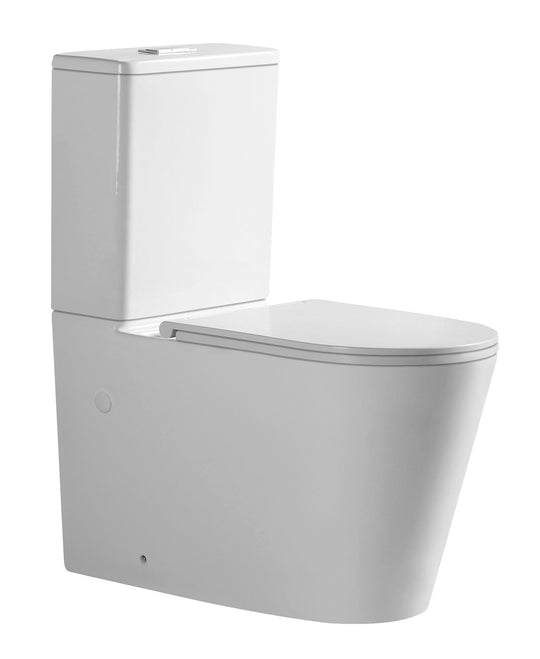 JESS-II Rimless wall faced toilet suite